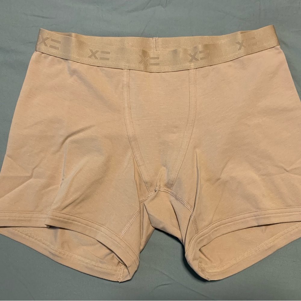 tomboyx 4.5” trunks chai small
